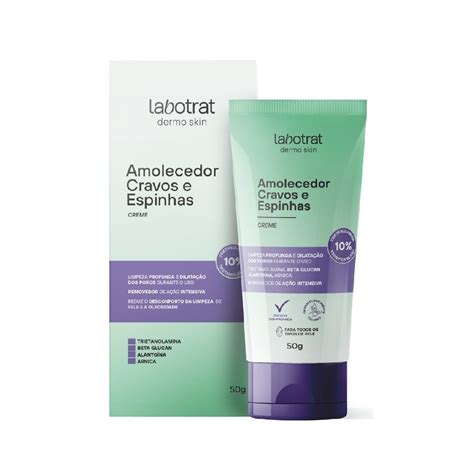 Labotrat Amolecedor De Cravos E Espinhas - Creme Amolecedor de Cravos e Espinhas Labotrat 50g | Shopee Brasil