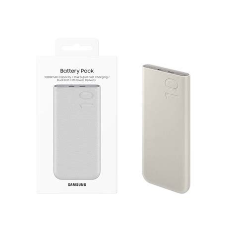 Ripley POWER BANK SAMSUNG 10000 MAH 25W