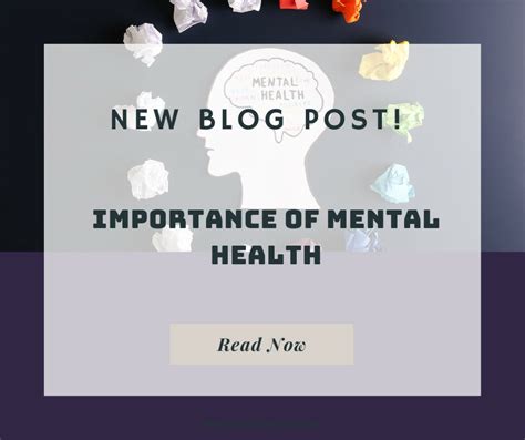 Importance Of Mental Health