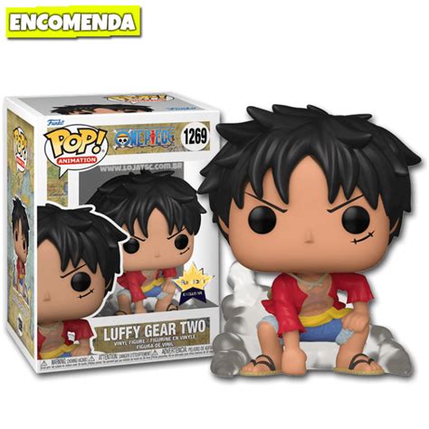 Funko Pop One Piece Luffy Gear Two 1269 Loja Tsc