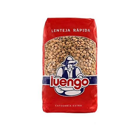 Luengo Luengo Lenteja R Pida Luengo Paquete De Kg