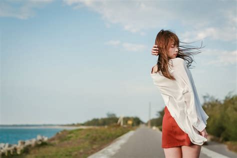 Asian HD Brunette Model Woman Depth Of Field HD Wallpaper Rare Gallery
