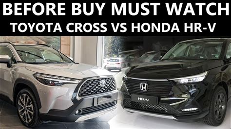 Toyota Corolla Cross Vs Honda Hrv Which One Is Leading Toyota Vs