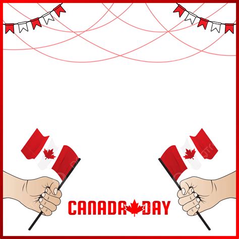 Victoria Day Canada Vector Art Png Frame Canada Day Vector Design