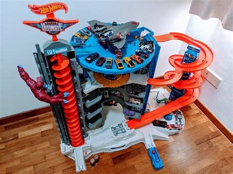 Hot Wheels Super Ultimate Garage Toy Can Nego Hobbies Toys Toys Games On Carousell
