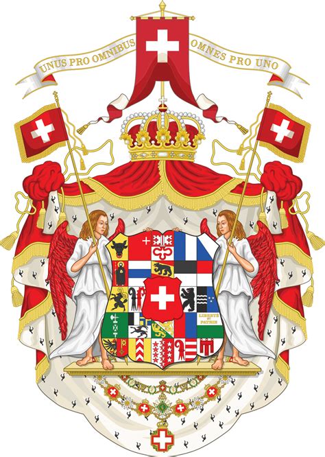 Kingdom of Switzerland - Coat of arms by Regicollis on DeviantArt