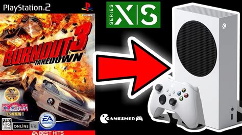 Burnout Takedown Xbox Series S Playstation P