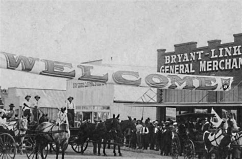 West Texas History And Memories Matador Texas 110 Years Ago