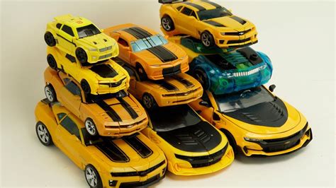 Transformers Bumblebee Yellow Car Color Autobots Battle Ops Transform # ...