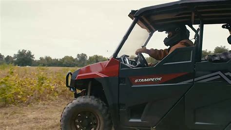 Textron Off Road Stampede Youtube