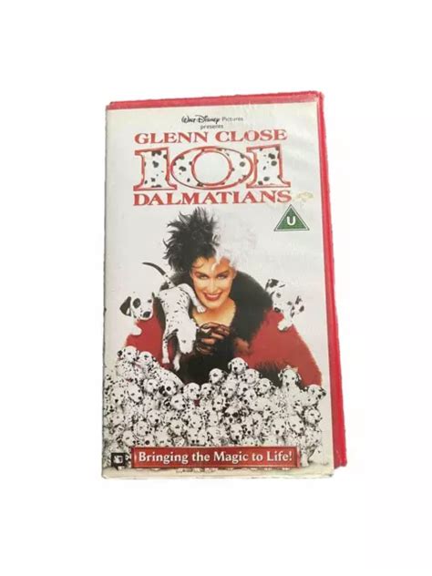 101 DALMATIANS Live Action VHS 1997 3 00 PicClick UK