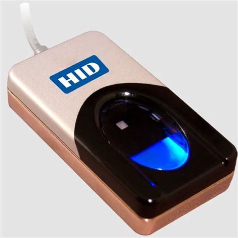 Portable X Mm Hid Digital Persona Fingerprint Reader At Rs