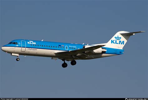 Ph Kzc Klm Cityhopper Fokker F Mark Photo By Lennart