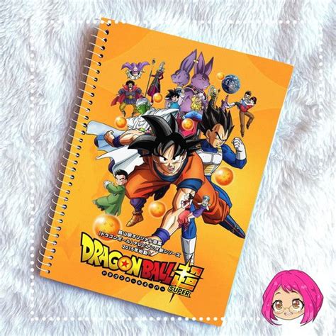 Caderno Dragon Ball Mat Ria Papel E Cia Caderno Fazendo Arte Em