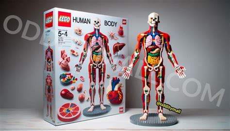 This Human Body Lego Set Is The Perfect Blend Of Educational And