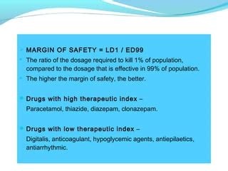 Consequences Of Drug Receptor Interactions PPT