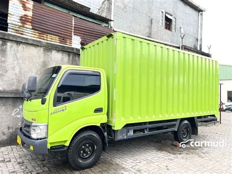 Dijual Hino Dutro Long 2018 Bekas 8 Buah Dengan Harga Rp 175 000 000