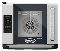 Unox Bakerlux SHOP Pro XEFT 04HS ETRV 4 Tray LED 460x330 Arianna Matic