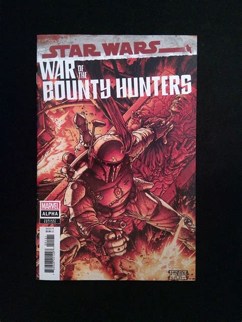 Star Wars War Of The Bounty Hunters Alpha 1C MARVEL 2021 NM McNIVEN