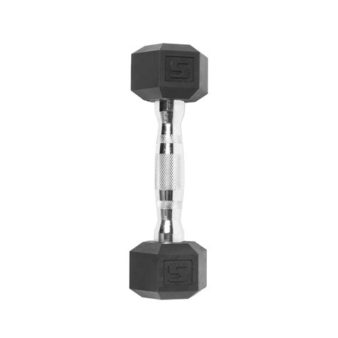 Cap Barbell 5lb Coated Hex Dumbbell Single