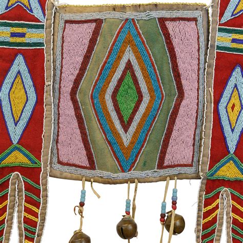 19th Century Native Nez Perce Beaded Martingale For Sale At 1stdibs