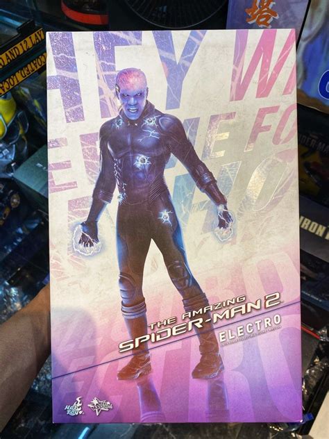 Hot Toys ELECTRO Amazing Spiderman Hobbies Toys Toys Games On Carousell