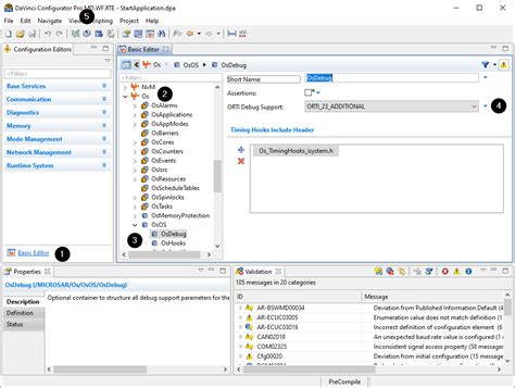 Operating Systems Autosar How To Guides Profile Vector Microsar