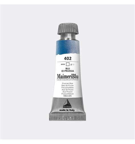 ACQUERELLO MAIMERI BLU 12ML BLU DI PRUSSIA 402