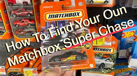 I Found The New Matchbox Super Chase Porsche How You Can Too YouTube