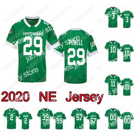 Saskatchewan Roughriders Football Jerseys 2024 Breathable Polyester Men