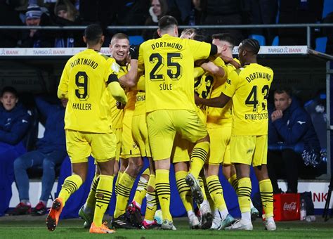 Hasil Vfl Bochum Vs Borussia Dortmund Di Dfb Pokal Menang