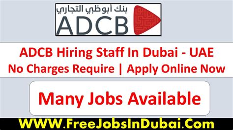 Abu Dhabi Commercial Bank Careers Jobs