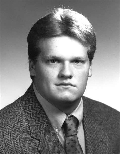 Erik Wiegert Football 1989 University Of Nebraska Official