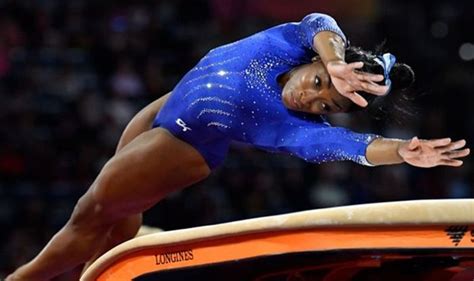 Simone Biles Stuns Fans With Gravity Defying Vault Ahead Of Tokyo