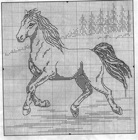 Pin by Alla on Мои сохраненные материалы | Cross stitch horse, Cross ...