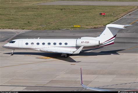 A Cgg Qatar Executive Gulfstream G Er G Vi Photo By Giorgio Id