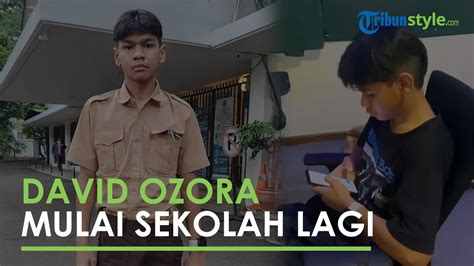 Banjir Ucapan Syukur David Ozora Hari Ini Sudah Mulai Sekolah Foto