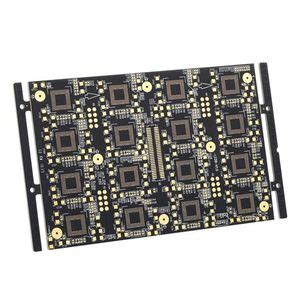 Placa de circuito impresso flexível Rigid Flex PCB Kinwong