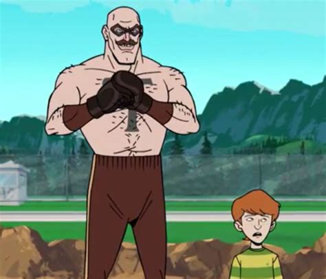 Turnbuckle Venture Brothers Wiki Fandom