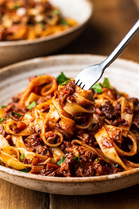 Vegan ragu - Lazy Cat Kitchen