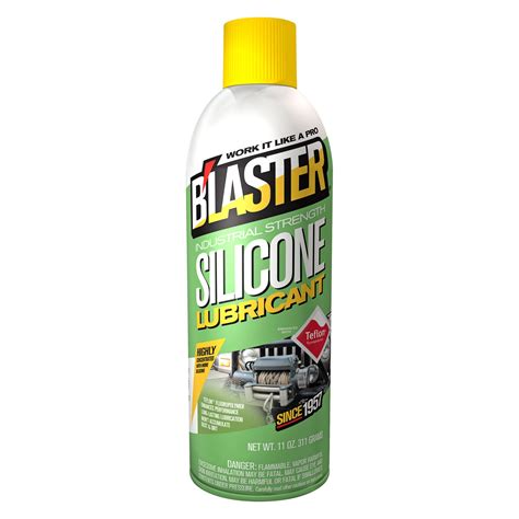 B Laster 16SL Silicone Lubricant Aerosol Can 11 Oz