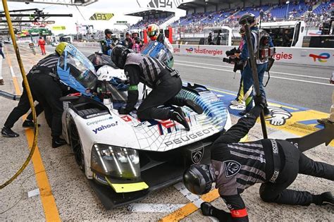 Heures Du Mans Quoi Va Ressembler La Grille De D Part De L