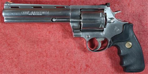 Colt Anaconda Magnum Revolver For Sale A