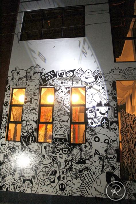 Doodle Wall Sir Ramil S Art Gallery Doodle Wall Mural Wall Art