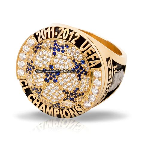 2011-12 Chelsea F.C. UEFA Champions League Championship Ring - www ...