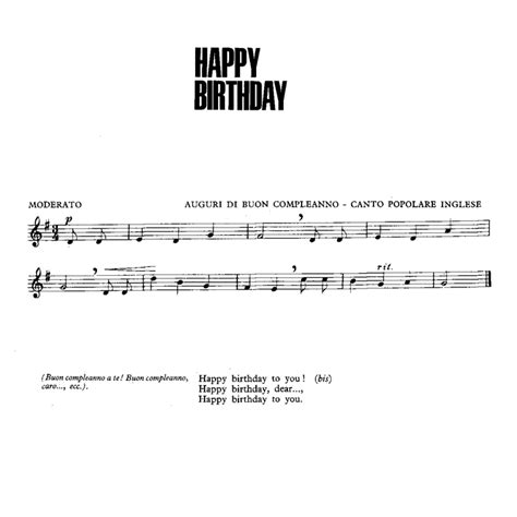 Violin Sheet Music For Beginners Happy Birthday