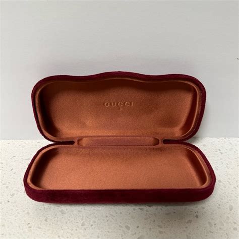 Gucci Accessories Gucci Velvet Eyeglass Case Poshmark
