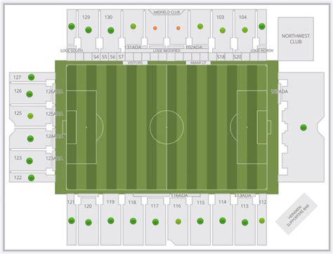 Drv Pnk Stadium Seating Map Florida High School Athletic Off