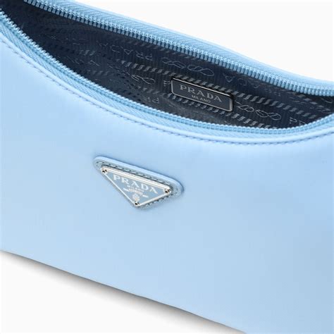 Prada Light Blue Re Edition 2000 Mini Handbag TheDoubleF