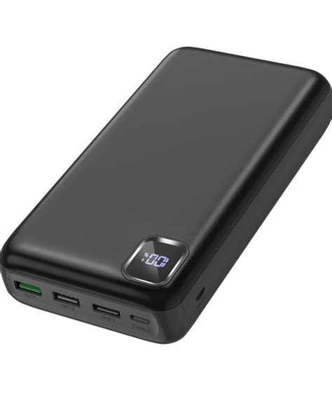 Powerbanka ENERWOW 50000mAh PD 30W A QC 4 0 Aukro